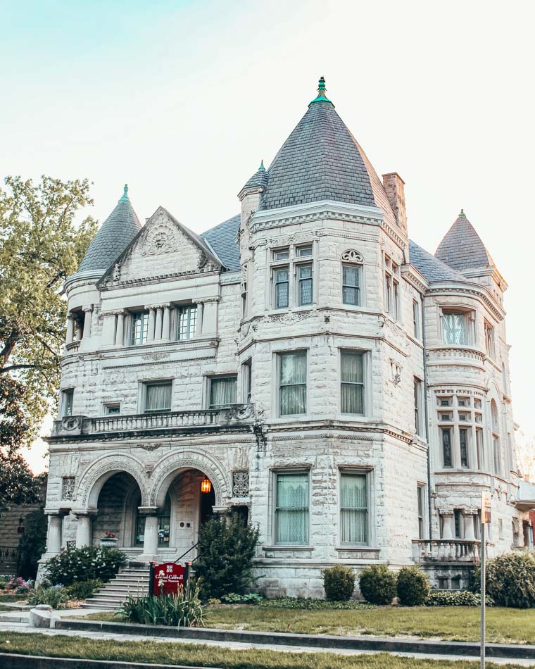 Conrad Caldwell House in Old Louisville Kentucky