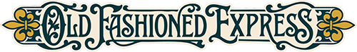 Old Fashioned Express Logo - Small