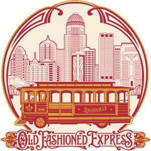 Old Fashioned Express Square Logo Small