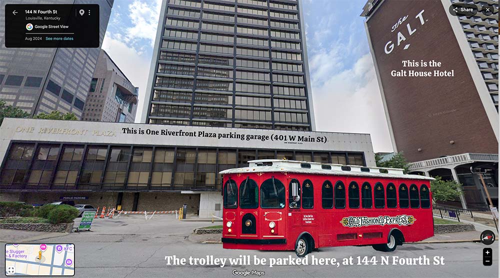 Signature City Sightseeing Tour start point